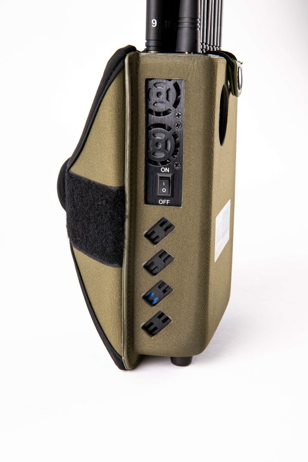 The Latest Handheld 16 Bands All-in-one 5G 5Ghz 3G 4G LTE GPS RC WIFI LOJACK UHF Jammer up to 25m - Image 6