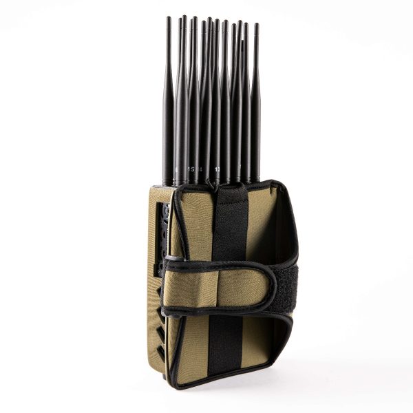The Latest Handheld 16 Bands All-in-one 5G 5Ghz 3G 4G LTE GPS RC WIFI LOJACK UHF Jammer up to 25m - Image 3