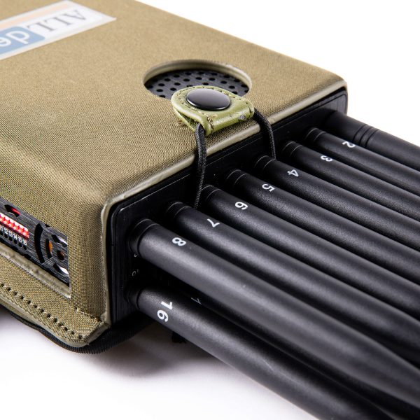 The Latest Handheld 16 Bands All-in-one 5G 5Ghz 3G 4G LTE GPS RC WIFI LOJACK UHF Jammer up to 25m - Image 4
