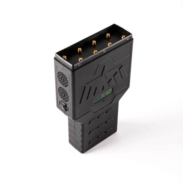 Powerful 8 Antennas Handheld 5G 4G WIFI GPS Jammer Radius up to 40 meters (24W) - Image 7