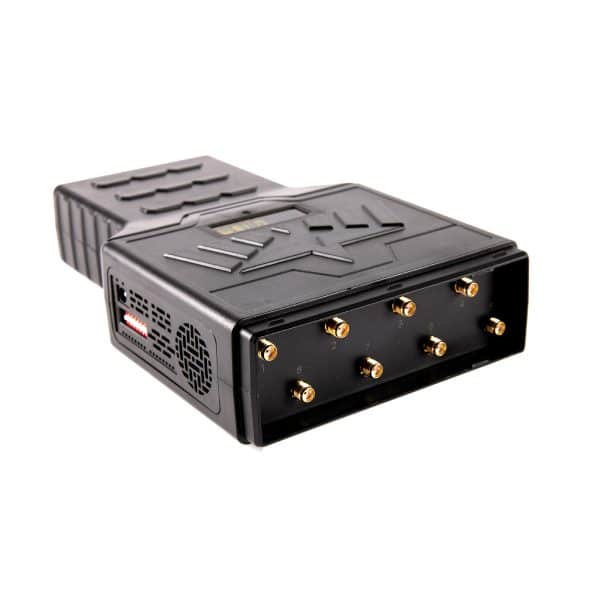 Powerful 8 Antennas Handheld 5G 4G WIFI GPS Jammer Radius up to 40 meters (24W) - Image 8
