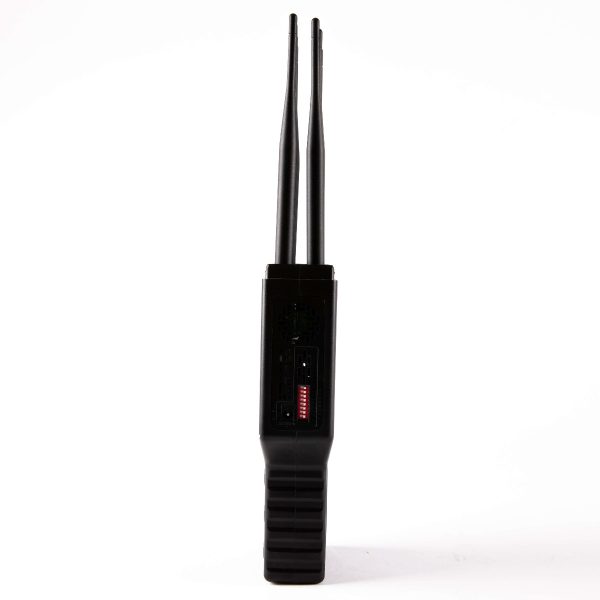 Powerful 8 Antennas Handheld 5G 4G WIFI GPS Jammer Radius up to 40 meters (24W) - Image 5