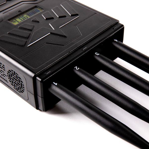 Powerful 8 Antennas Handheld 5G 4G WIFI GPS Jammer Radius up to 40 meters (24W) - Image 6
