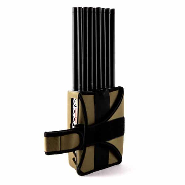 Handheld 18 Bands All-in-one 5G 5Ghz 3G 4G LTE GPS RC WIFI LOJACK UHF Jammer up to 25m - Image 4