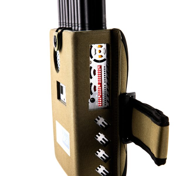 Handheld 18 Bands All-in-one 5G 5Ghz 3G 4G LTE GPS RC WIFI LOJACK UHF Jammer up to 25m - Image 5