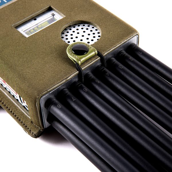 Handheld 18 Bands All-in-one 5G 5Ghz 3G 4G LTE GPS RC WIFI LOJACK UHF Jammer up to 25m - Image 6