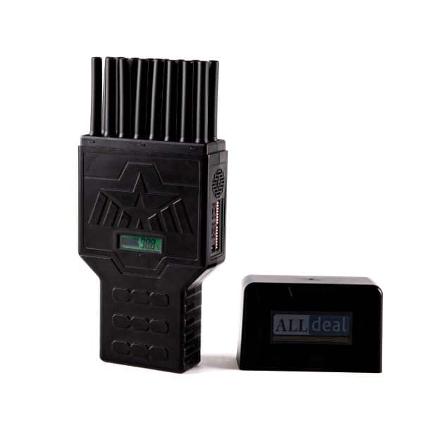 Handheld 16 Bands All-in-one 5G 5Ghz 3G 4G LTE GPS RC WIFI LOJACK UHF Jammer up to 20m - Image 3
