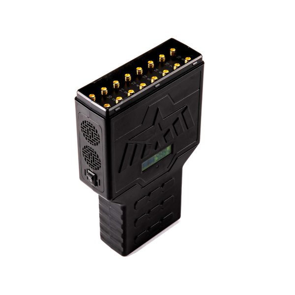 Handheld 16 Bands All-in-one 5G 5Ghz 3G 4G LTE GPS RC WIFI LOJACK UHF Jammer up to 20m - Image 9