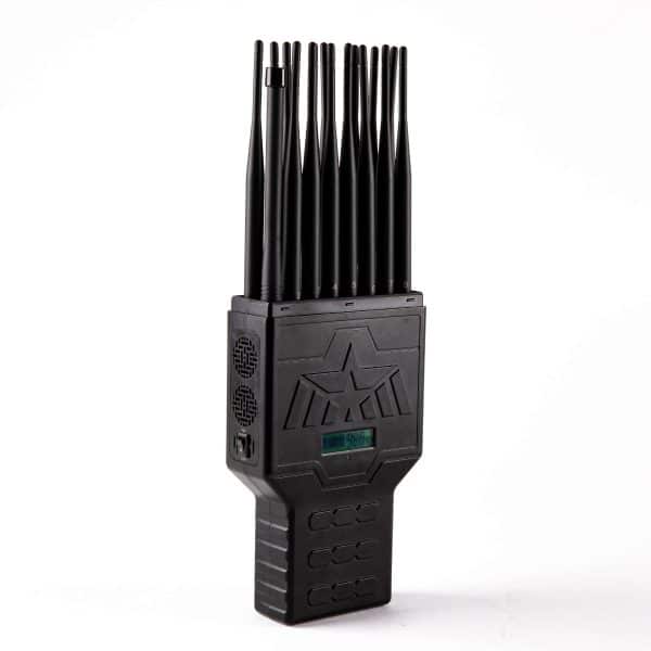 Handheld 16 Bands All-in-one 5G 5Ghz 3G 4G LTE GPS RC WIFI LOJACK UHF Jammer up to 20m - Image 6