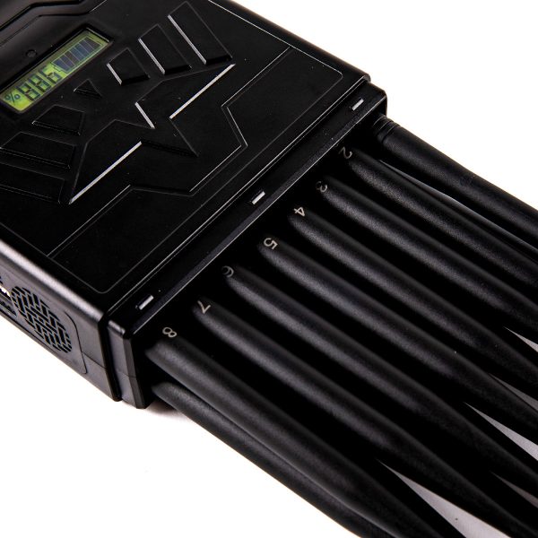 Handheld 16 Bands All-in-one 5G 5Ghz 3G 4G LTE GPS RC WIFI LOJACK UHF Jammer up to 20m - Image 8