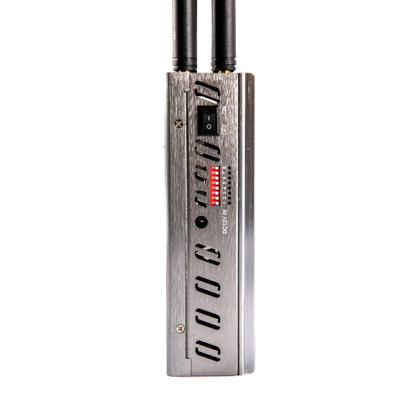 8 Bands Handheld GPS WIFI 5G Cell phone Jammer radius up to 20 meters,8000mAh (8W) - Image 4