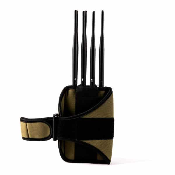 8 Bands Handheld GPS WIFI 5G Cell phone Jammer radius up to 20 meters,8000mAh (8W) - Image 3