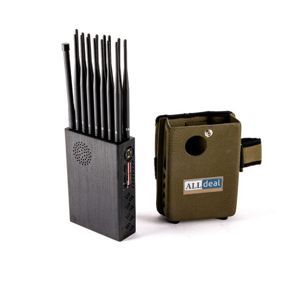 The Latest Handheld 16 Bands All-in-one 5G 5Ghz 3G 4G LTE GPS RC WIFI LOJACK UHF Jammer up to 25m - Image 7