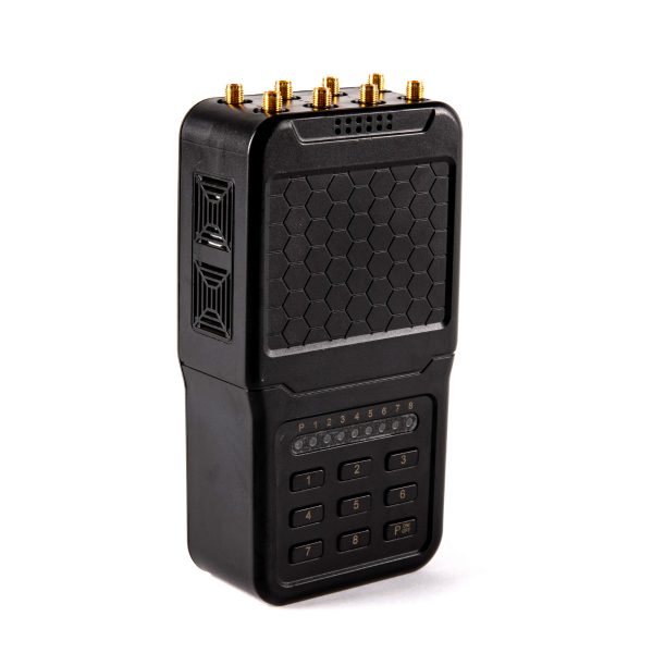 8 Antenas Handheld 5G GPS Jammer of ABS shell with Excellent Cooling Systerm,radius up to 15 meters,4700mAh (5.6W) - Image 9