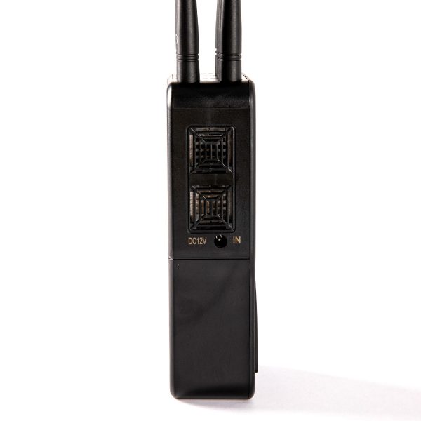 8 Antenas Handheld 5G GPS Jammer of ABS shell with Excellent Cooling Systerm,radius up to 15 meters,4700mAh (5.6W) - Image 7