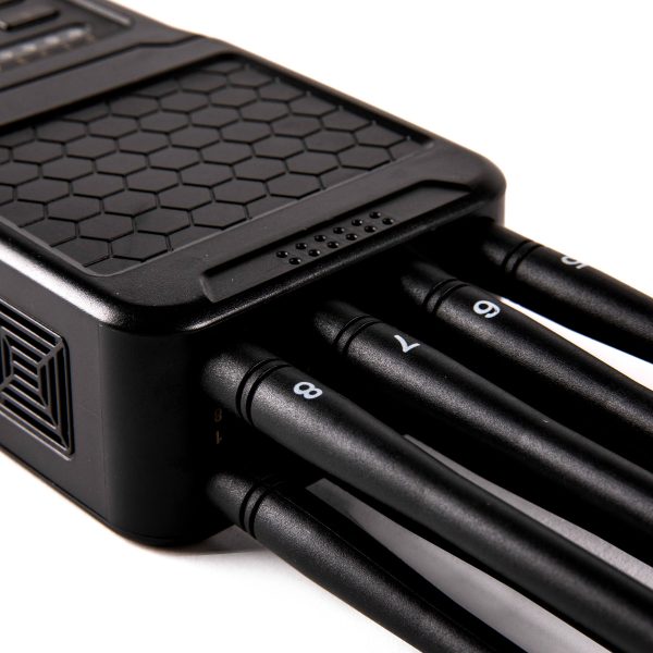 8 Antenas Handheld 5G GPS Jammer of ABS shell with Excellent Cooling Systerm,radius up to 15 meters,4700mAh (5.6W) - Image 8