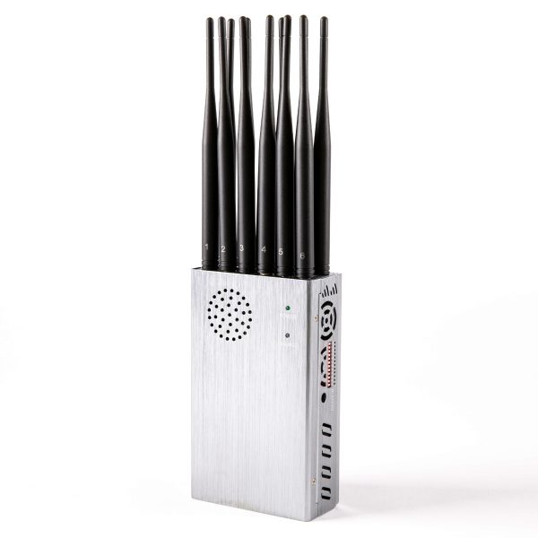 ALLDEAL 12 Antennas Portable 5G LTE Cell Jammer 5.8G Wi-Fi Scrambler,Radius up to 20m ,12000mAh (12W) - Image 6