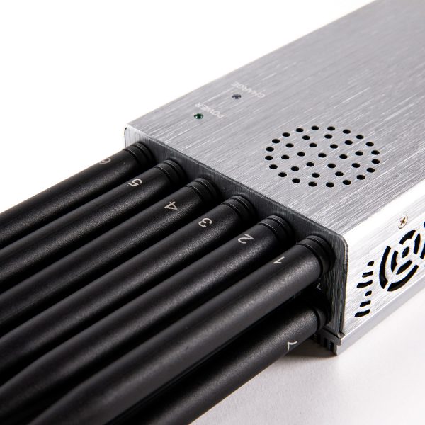 ALLDEAL 12 Antennas Portable 5G LTE Cell Jammer 5.8G Wi-Fi Scrambler,Radius up to 20m ,12000mAh (12W) - Image 9