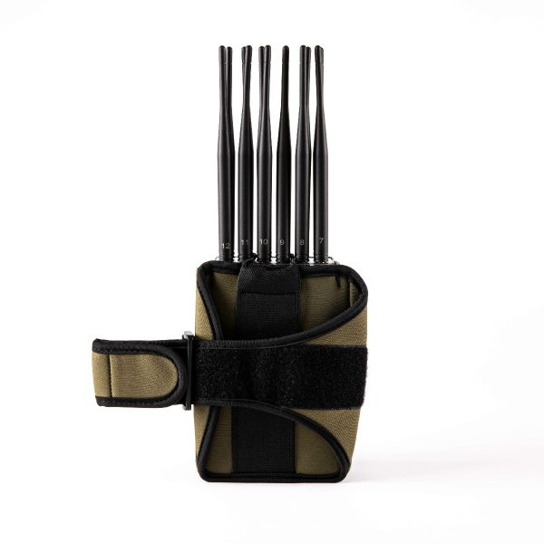 ALLDEAL 12 Antennas Portable 5G LTE Cell Jammer 5.8G Wi-Fi Scrambler,Radius up to 20m ,12000mAh (12W) - Image 4