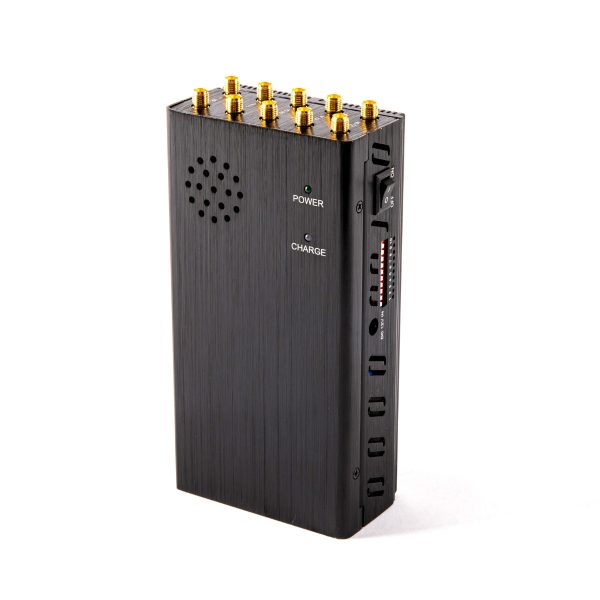 The Latest 10 Antennas Portable 5G LOJACK GPS Jammer,Radius up to 15m ,8000mAh (10W) - Image 9