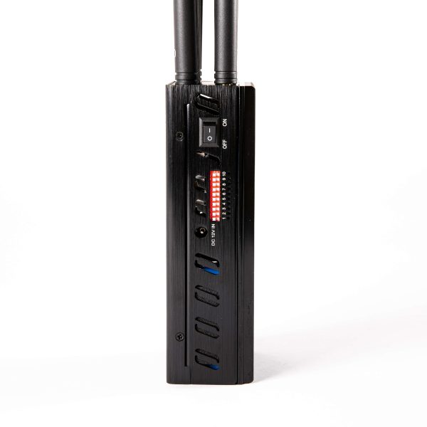 The Latest 10 Antennas Portable 5G LOJACK GPS Jammer,Radius up to 15m ,8000mAh (10W) - Image 7