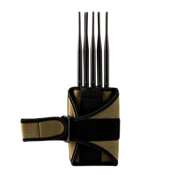 The Latest 10 Antennas Portable 5G LOJACK GPS Jammer,Radius up to 15m ,8000mAh (10W) - Image 3