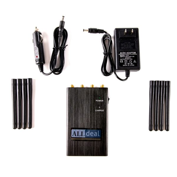 ALLDEAL 8 Bands 5G LTE GPS L1 Jammer Up to 10M - Image 7
