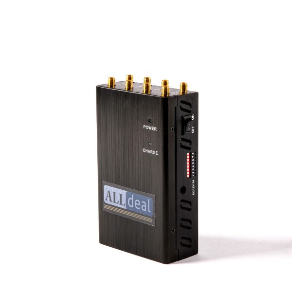 ALLDEAL 8 Bands 5G LTE GPS L1 Jammer Up to 10M - Image 5