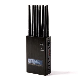 ALLDEAL 8 Bands 5G LTE GPS L1 Jammer Up to 10M