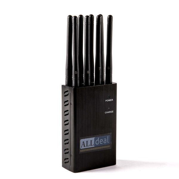 ALLDEAL 8 Bands 5G LTE GPS L1 Jammer Up to 10M - Image 2