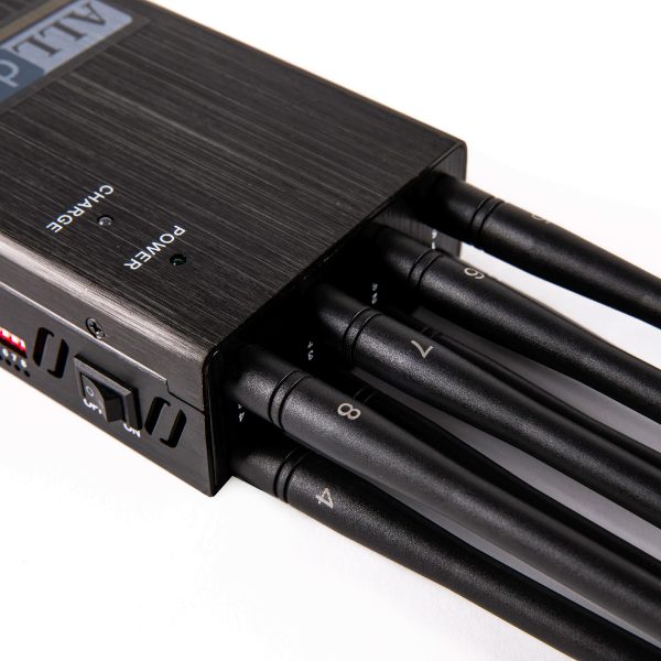 ALLDEAL 8 Bands 5G LTE GPS L1 Jammer Up to 10M - Image 4