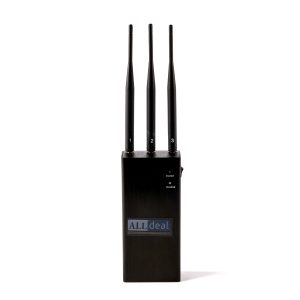 Handheld 315 433 868MHZ Car Key,TV,Remote Control Jammer,Radius up to 100meters , 8000mAh (10W)