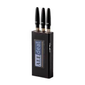Handheld GPS Black Box Jammer Device, Coverage: 2-10 meters(N0 4G)