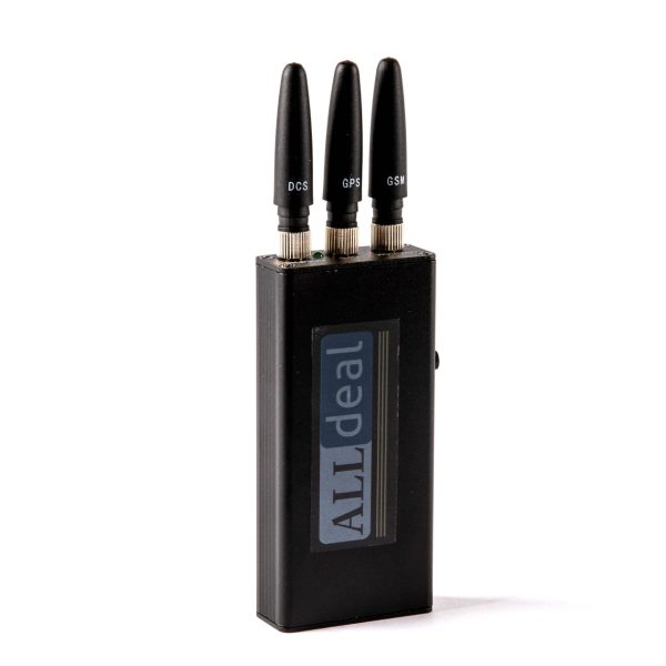 Handheld GPS Black Box Jammer Device, Coverage: 2-10 meters(N0 4G) - Image 2
