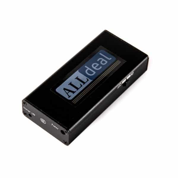 Portable Bluetooth Wireless internet Jammer WIFI 2.4G Jammer(Coverage: 2~5m)(Black) - Image 4