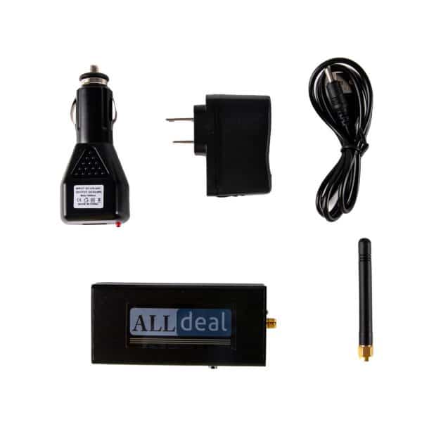 Portable Bluetooth Wireless internet Jammer WIFI 2.4G Jammer(Coverage: 2~5m)(Black) - Image 5