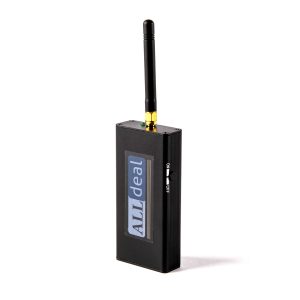 Portable Bluetooth Wireless internet Jammer WIFI 2.4G Jammer(Coverage: 2~5m)(Black)
