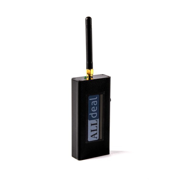 Portable Bluetooth Wireless internet Jammer WIFI 2.4G Jammer(Coverage: 2~5m)(Black) - Image 2