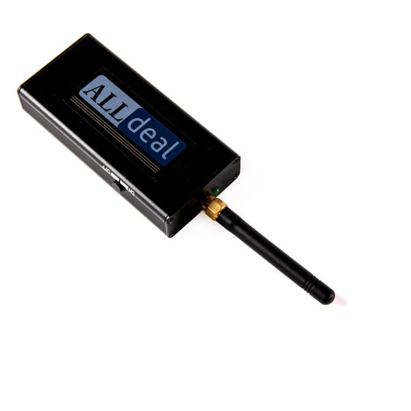 Portable Bluetooth Wireless internet Jammer WIFI 2.4G Jammer(Coverage: 2~5m)(Black) - Image 3