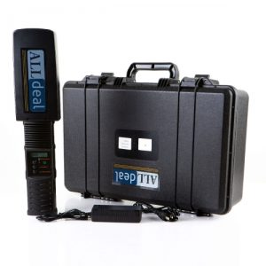 Handheld High Power Drone Signal Jammer With All-in-one Directional Antenna Block up to 500m