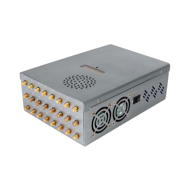 Handheld 24 Antennas All in one 5G GPS Remote Control Jammer With Nylon Cover, 24 Watts Jamming up to25m - Image 4