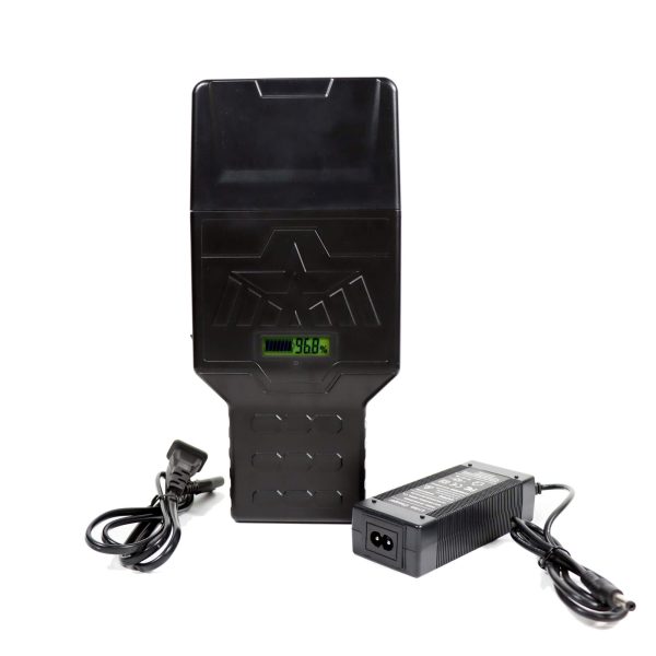 Unique 20W High Power Light Weight Handheld 3 Bands Drone UAV Signal Jammer Build In Directional Antenna Blocking up to 500m - Image 2