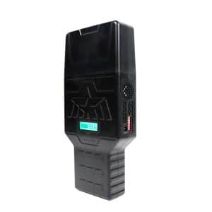 Unique 20W High Power Light Weight Handheld 3 Bands Drone UAV Signal Jammer Build In Directional Antenna Blocking up to 500m