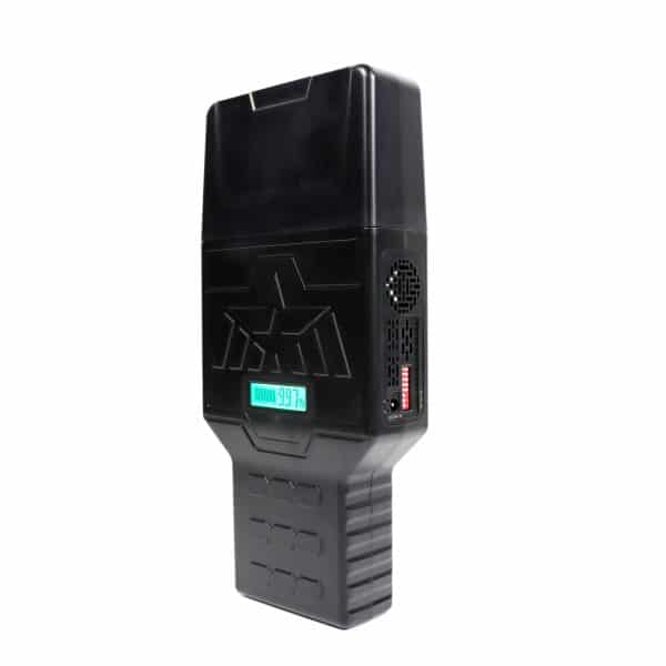 Unique 20W High Power Light Weight Handheld 3 Bands Drone UAV Signal Jammer Build In Directional Antenna Blocking up to 500m