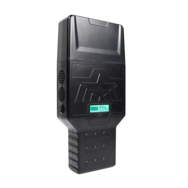 Unique 20W High Power Light Weight Handheld 3 Bands Drone UAV Signal Jammer Build In Directional Antenna Blocking up to 500m - Image 4