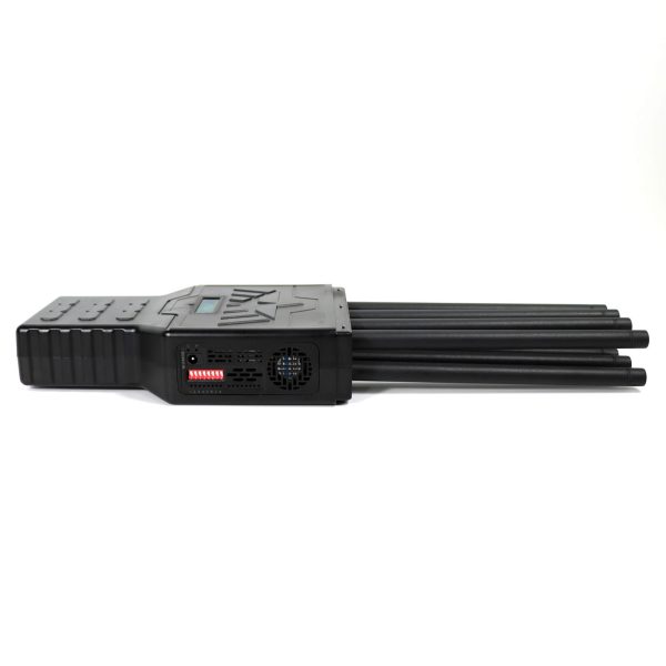 Unique 40W High Power Handheld 8 Bands 5G GPS Jammer up to 50m - Image 4