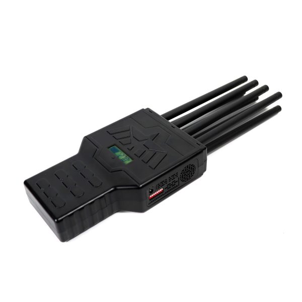 Unique 40W High Power Handheld 8 Bands 5G GPS Jammer up to 50m - Image 5