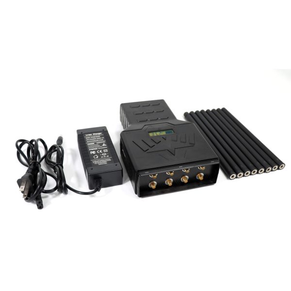 Unique 40W High Power Handheld 8 Bands 5G GPS Jammer up to 50m - Image 6
