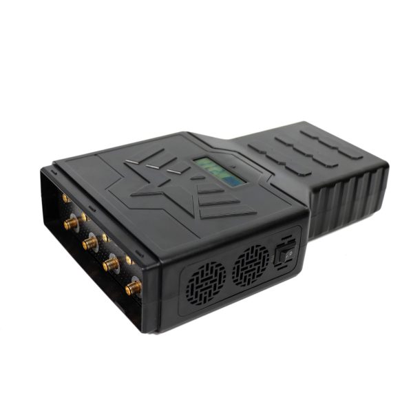 Unique 40W High Power Handheld 8 Bands 5G GPS Jammer up to 50m - Image 7